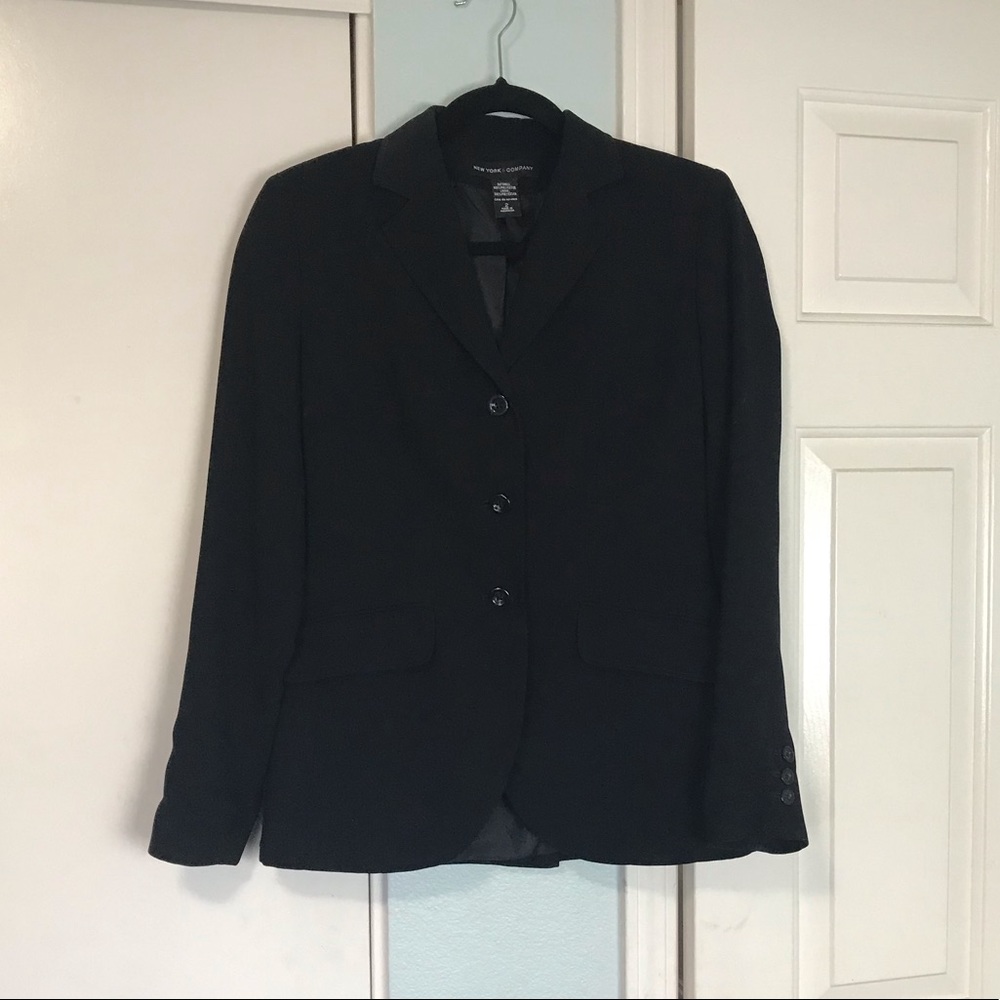 Blazer and pants